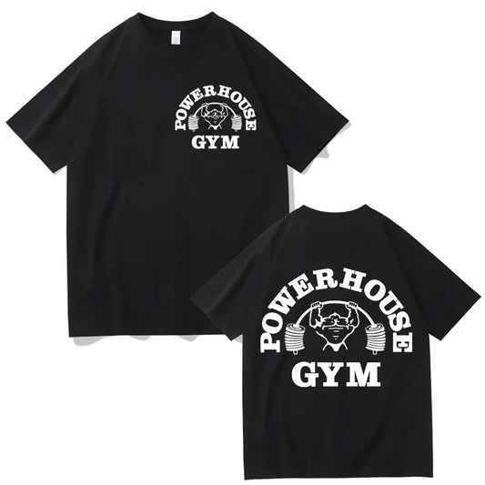 Powerhouse Gym Graphic T Shirts