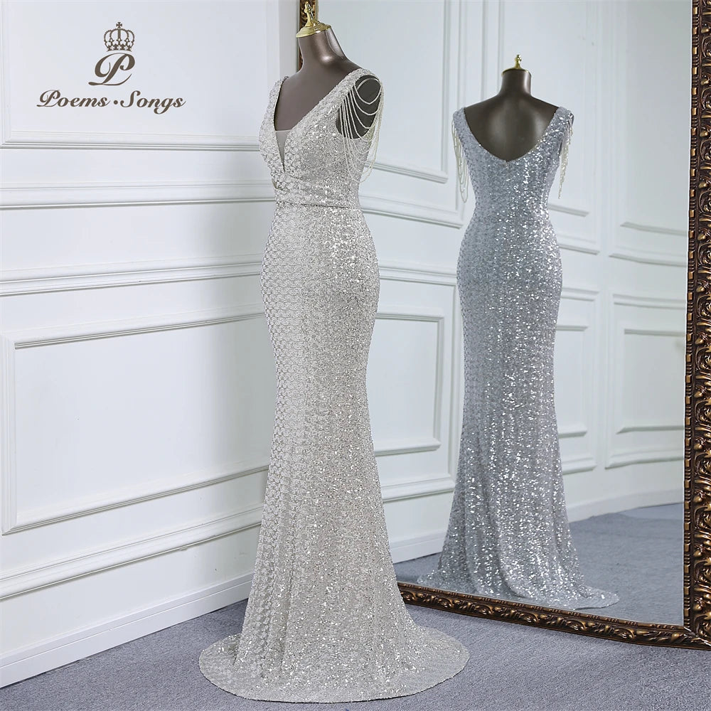 Evening dresses long luxury