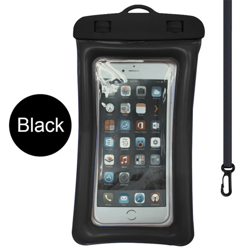 IP68 Universal Waterproof Phone Cases Bag.