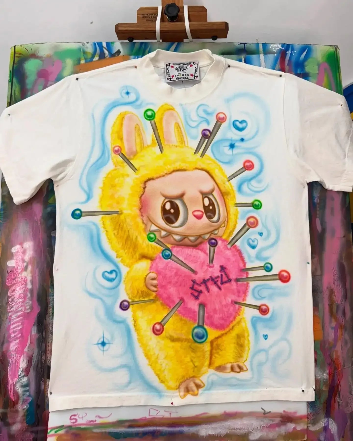 Oversized LABUBU t-shirt