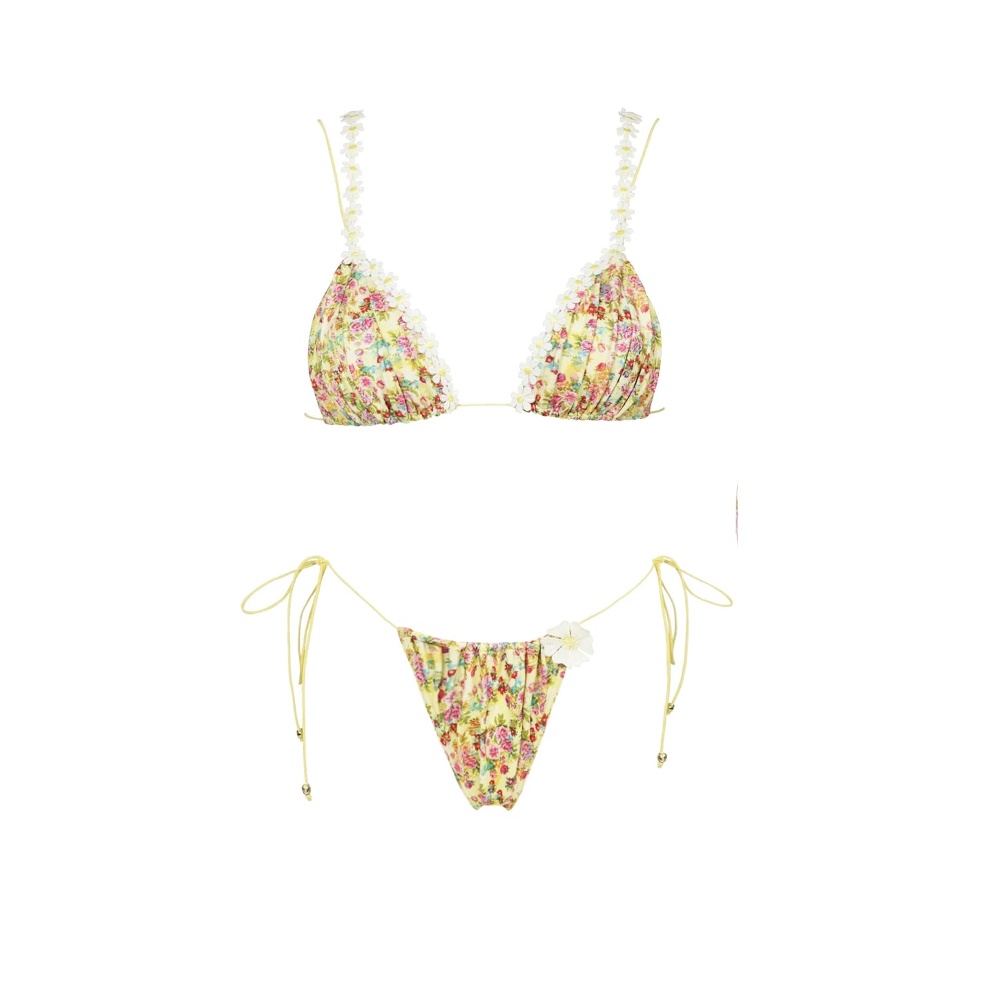 Shiny Diamond Bikini Set Sexy