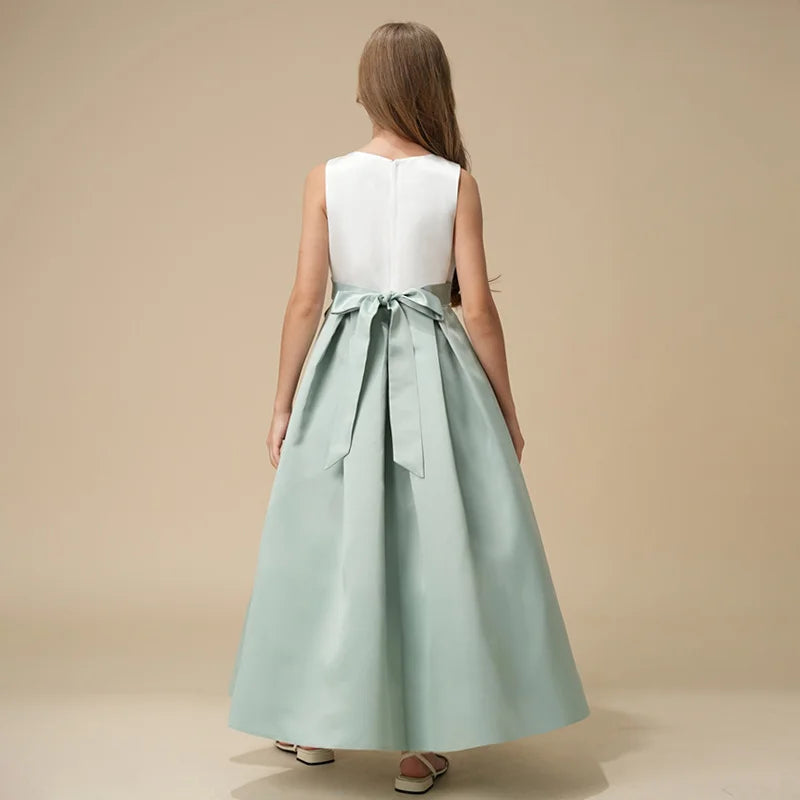 Piano Princess Dress Violin Performance Dress Children's Dress