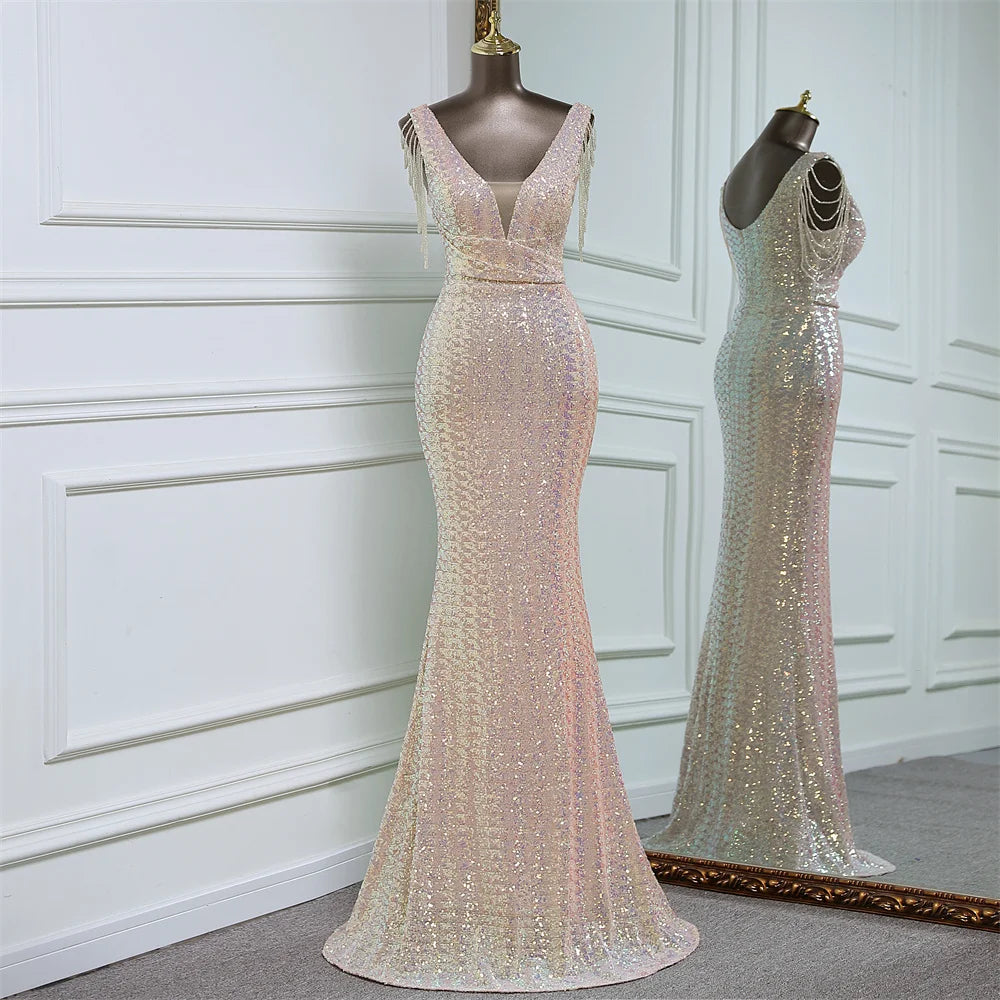 Evening dresses long luxury