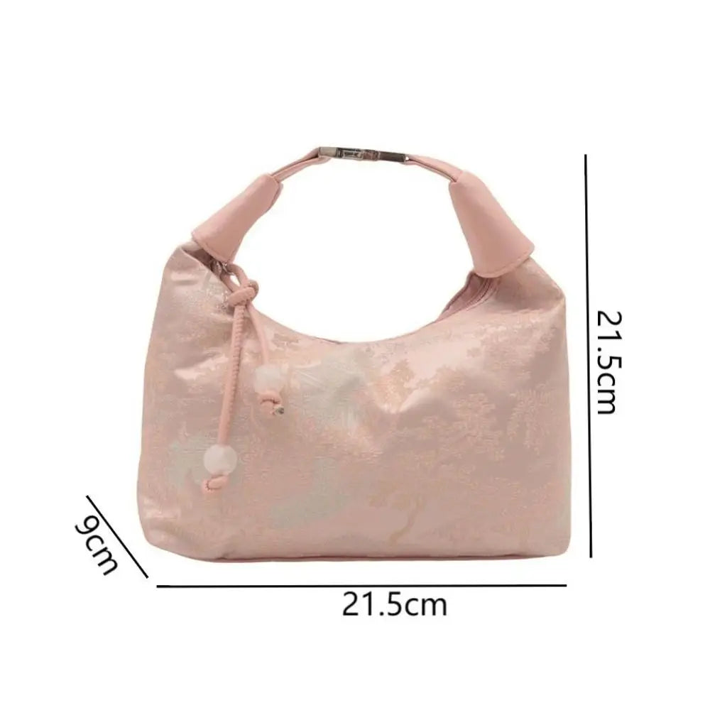 Luxury Embroidery Shoulder Bag