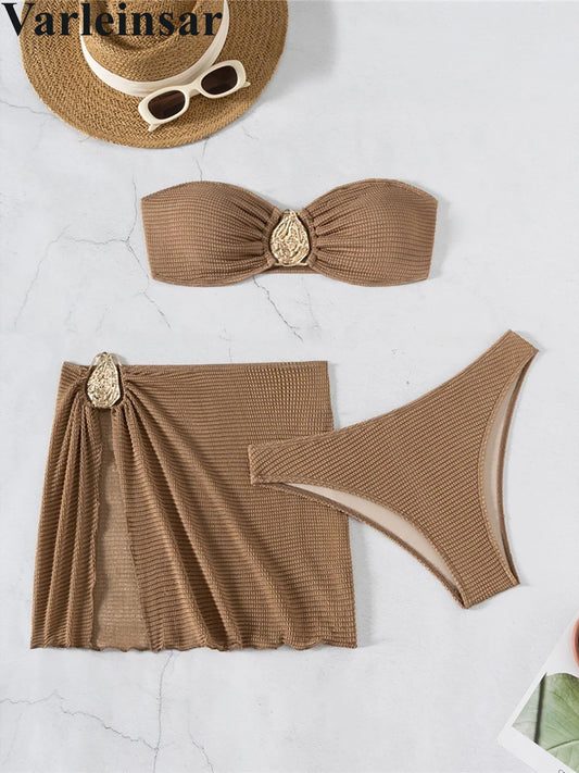 Skirt Bandeau Bikini