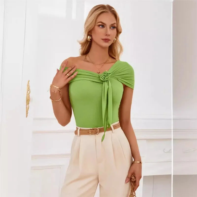 Off Shoulder Sexy Shirt Women