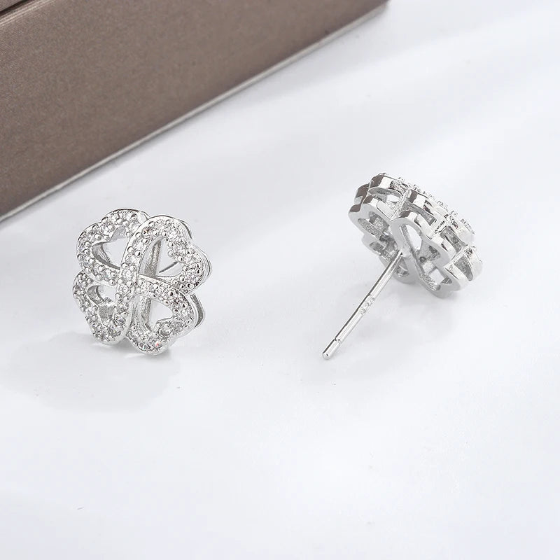 Silver Plated Earrings