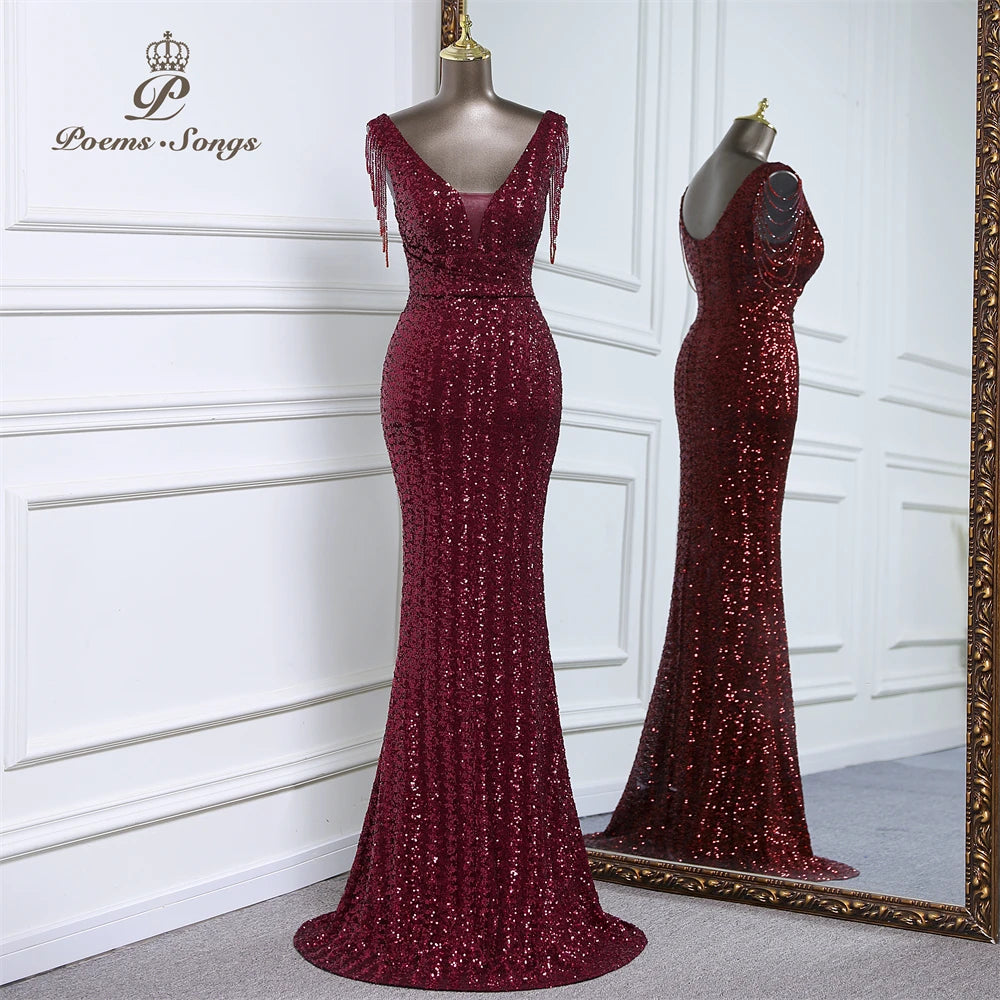 Evening dresses long luxury