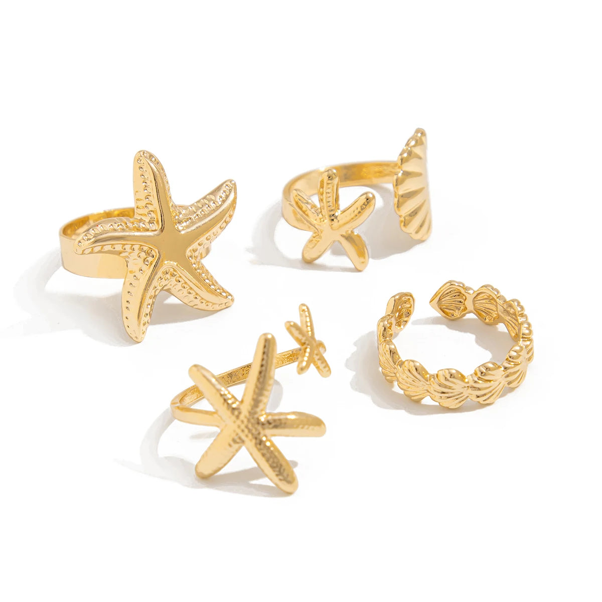 Rings for Women Trendy Geometric