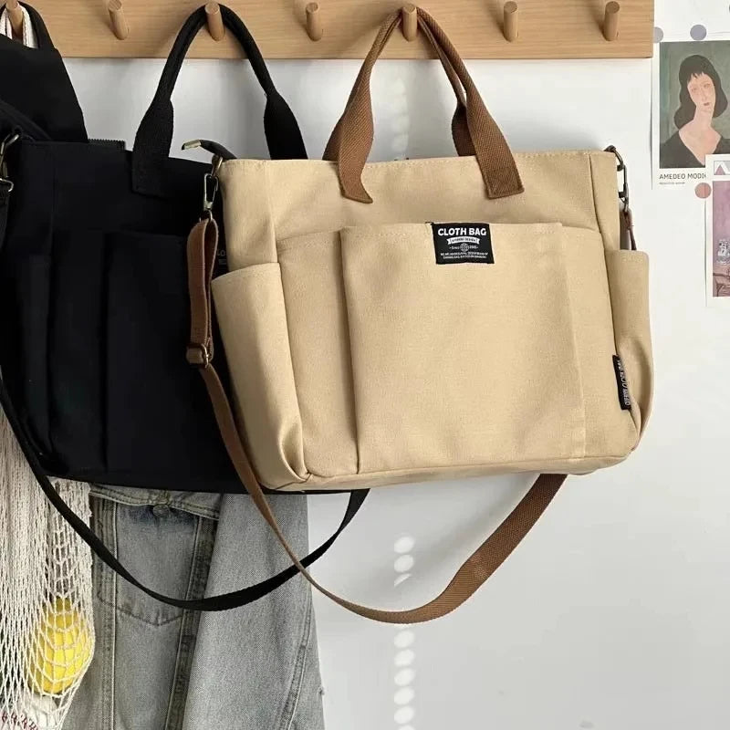 Urban Minimalist Female Student Large Capacity