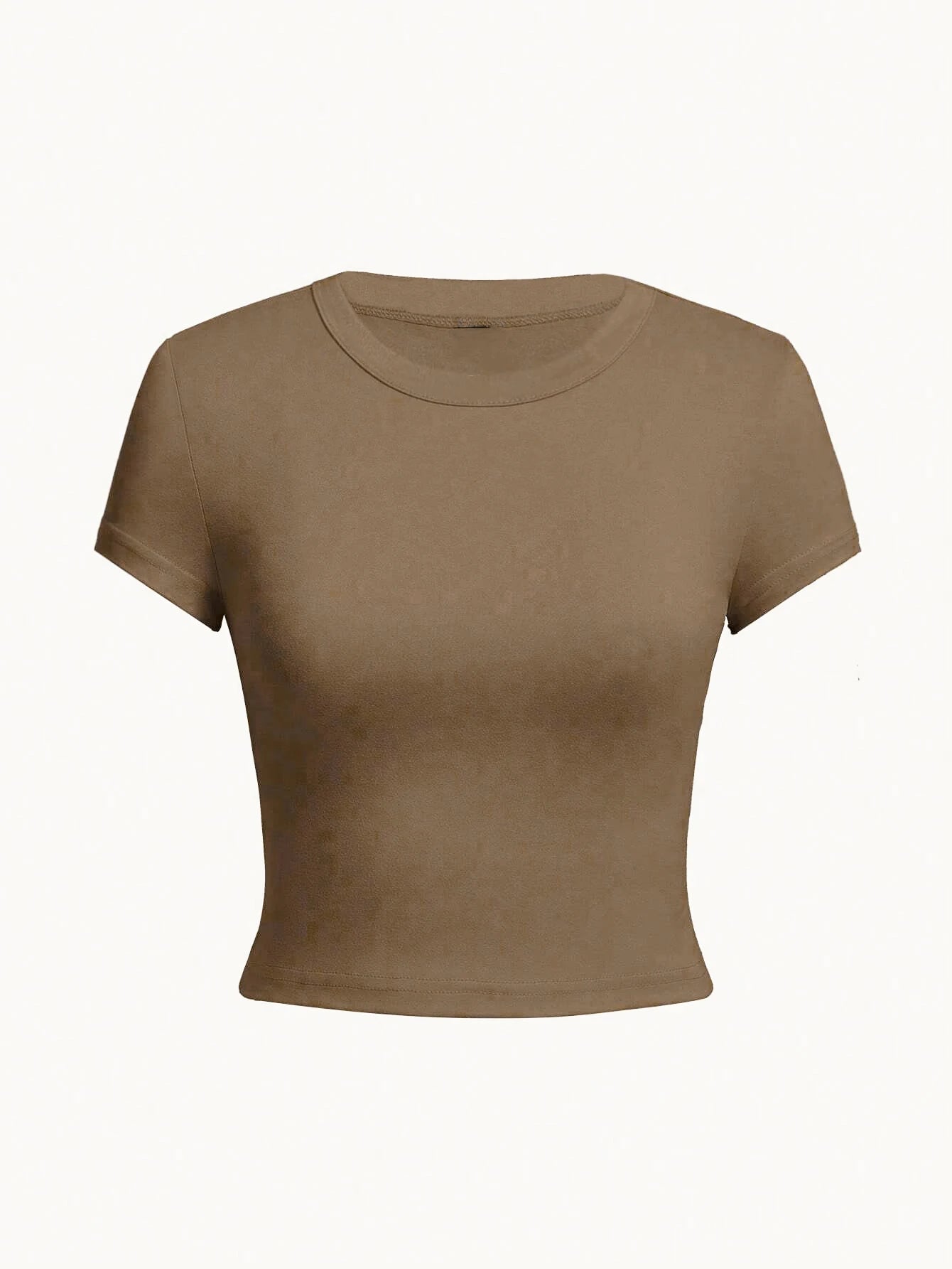 T-Shirt Soft O-Neck Sporty