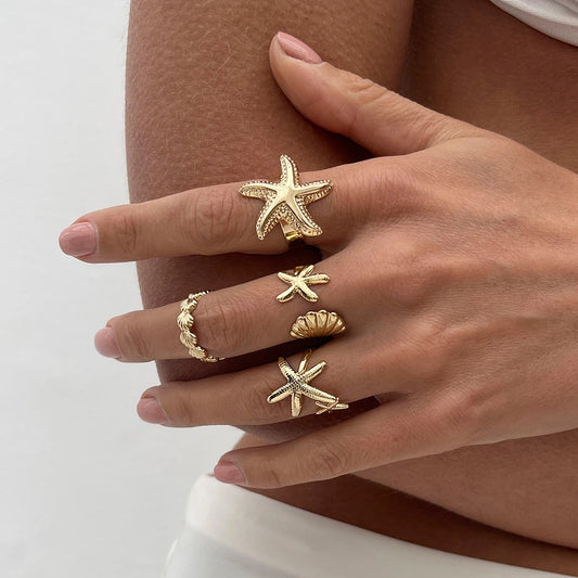 Rings for Women Trendy Geometric