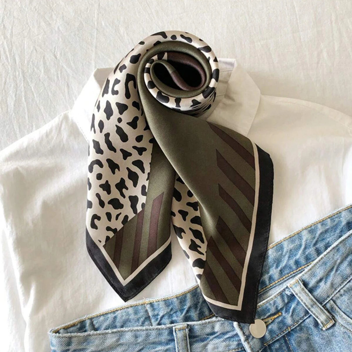 1 piece of women's fashionable and minimalist style scarf,
