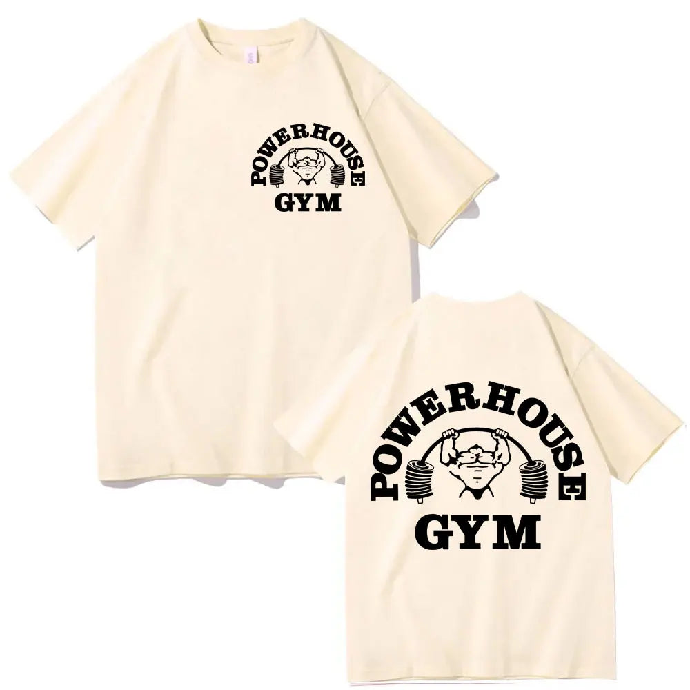 Powerhouse Gym Graphic T Shirts