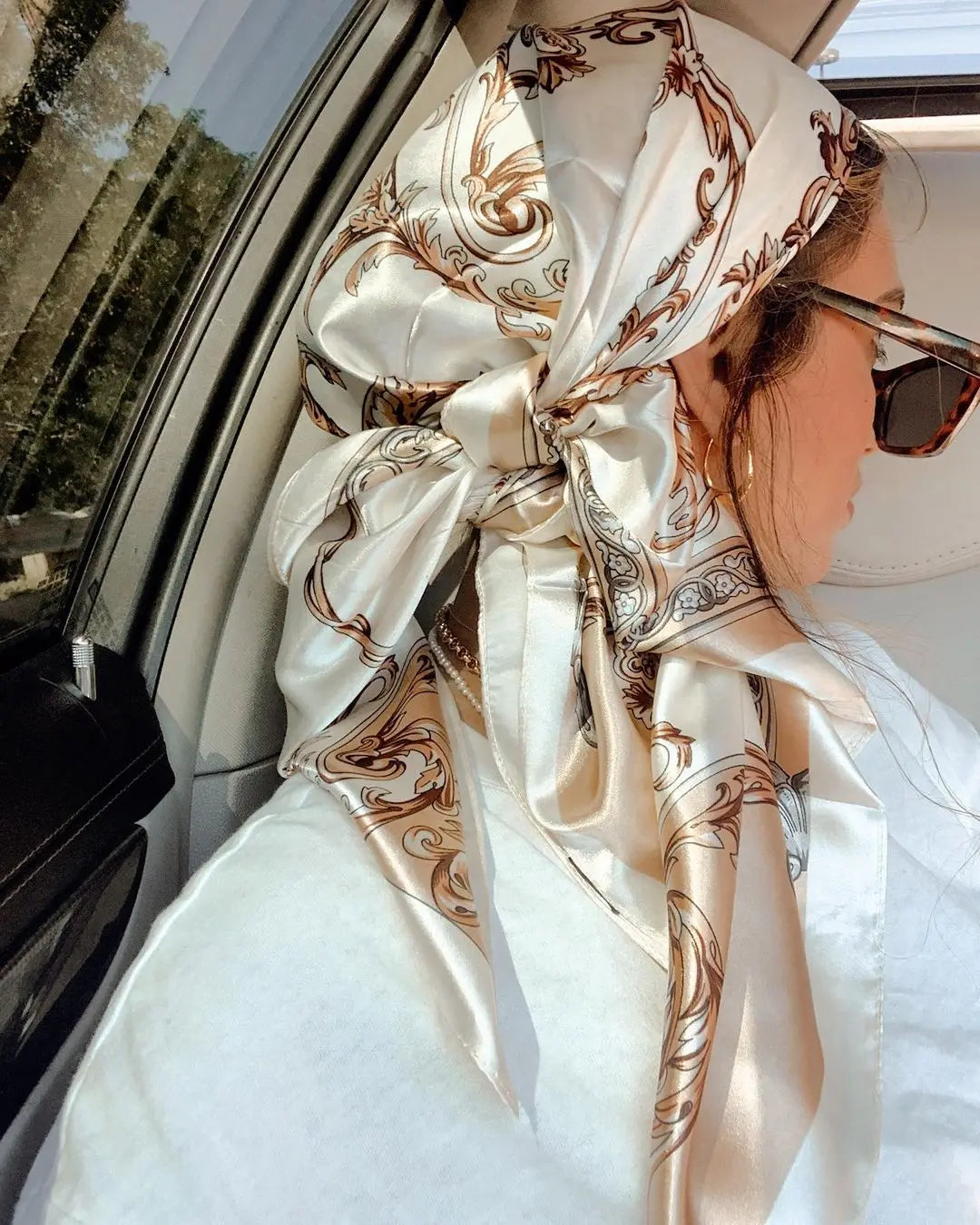 Large Hijab Scarves