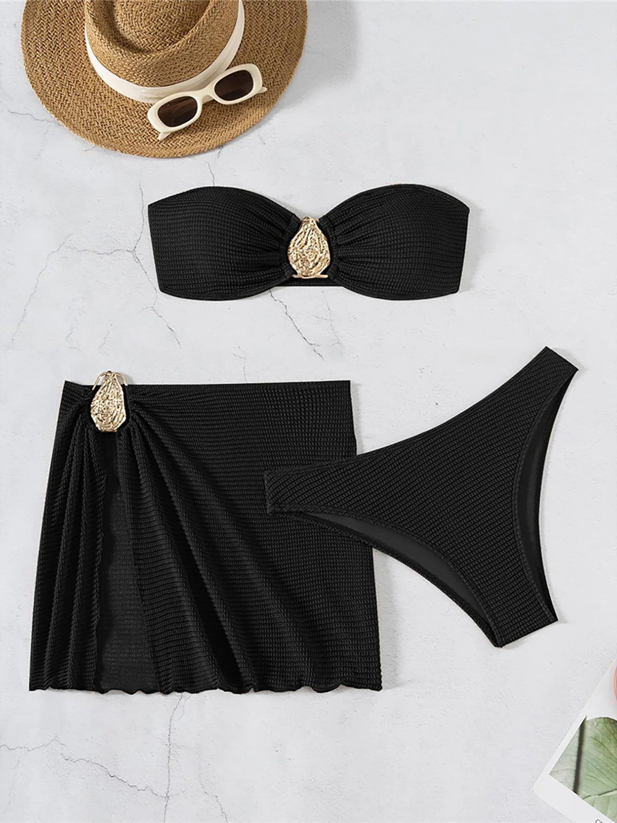 Skirt Bandeau Bikini