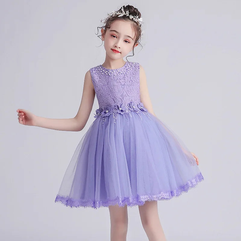 Vestidos  Elegant Girl Dress
