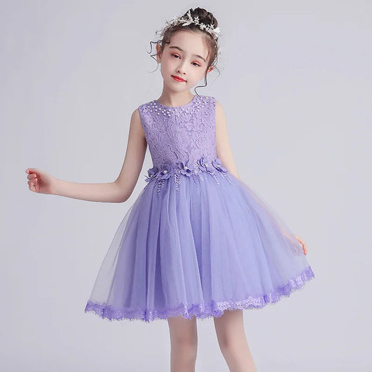 Vestidos  Elegant Girl Dress