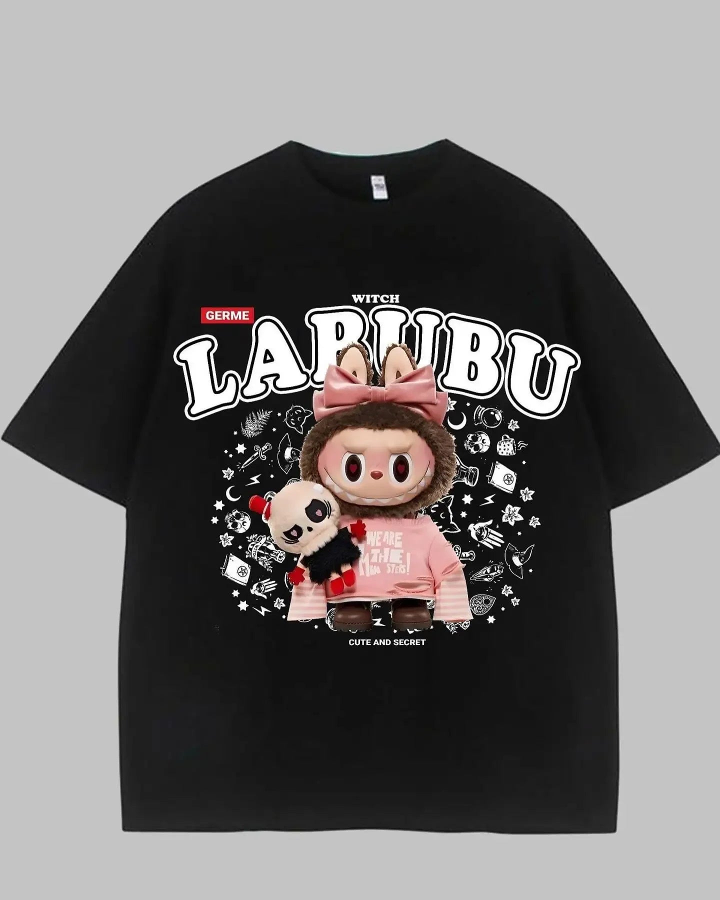 Oversized LABUBU t-shirt