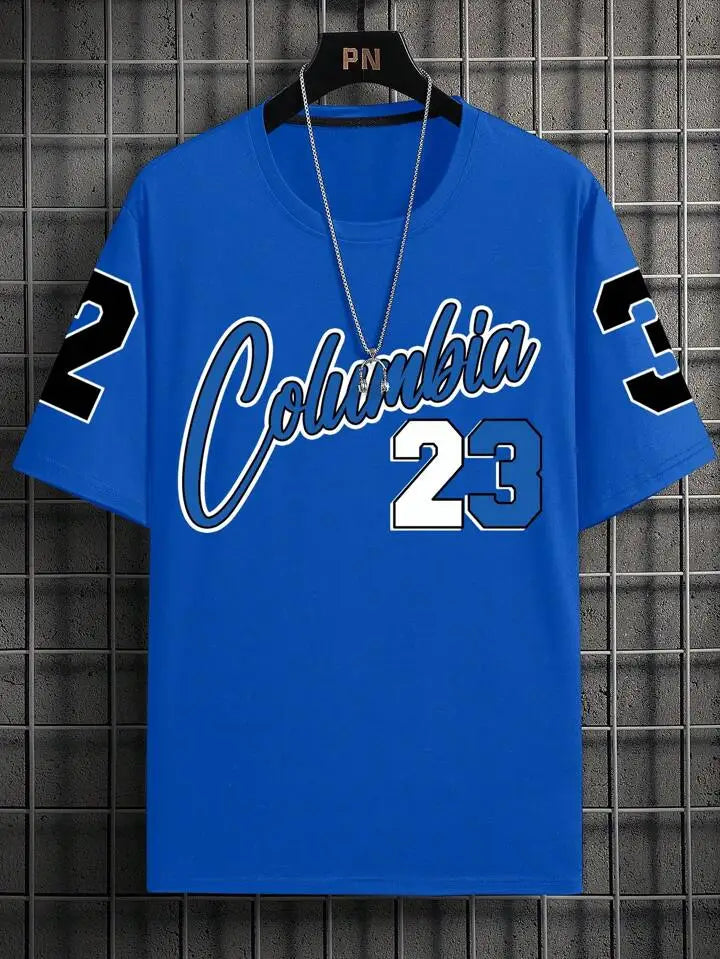 American Jersey Baseball Print Pattern Men's