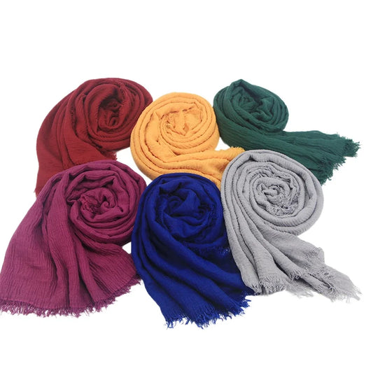 1pcs Women Head Scarves Wrap Shawl Spring Autumn Scarf Long Scarves