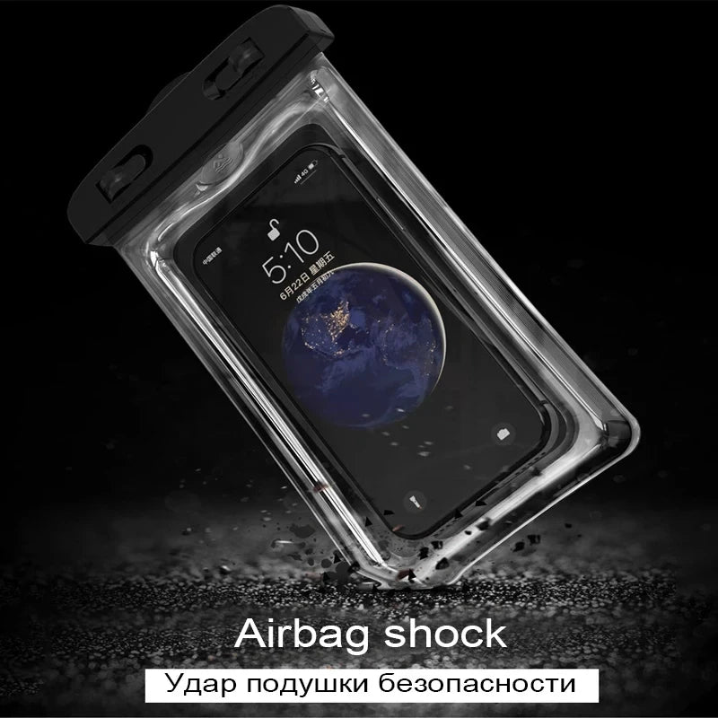 IP68 Universal Waterproof Phone Cases Bag.