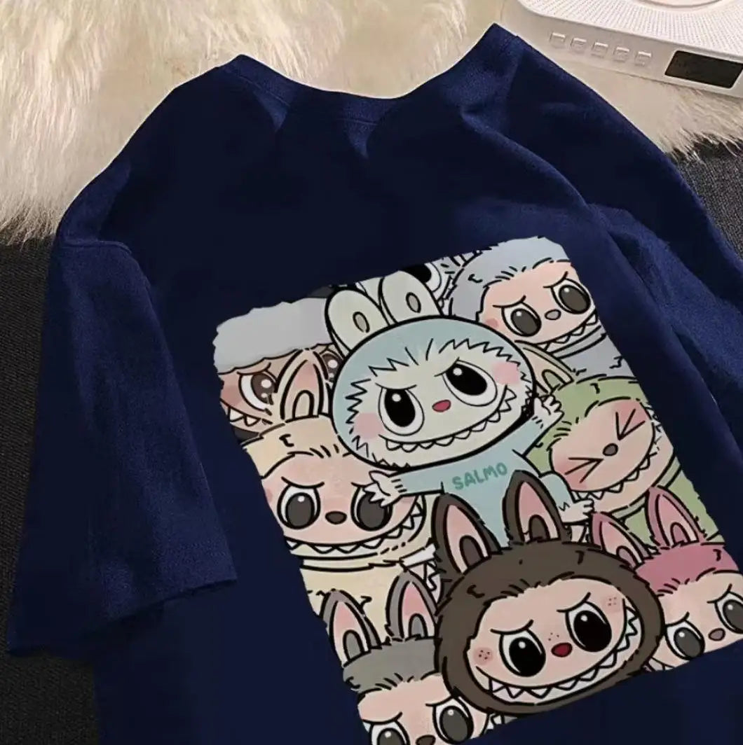 Oversized LABUBU t-shirt