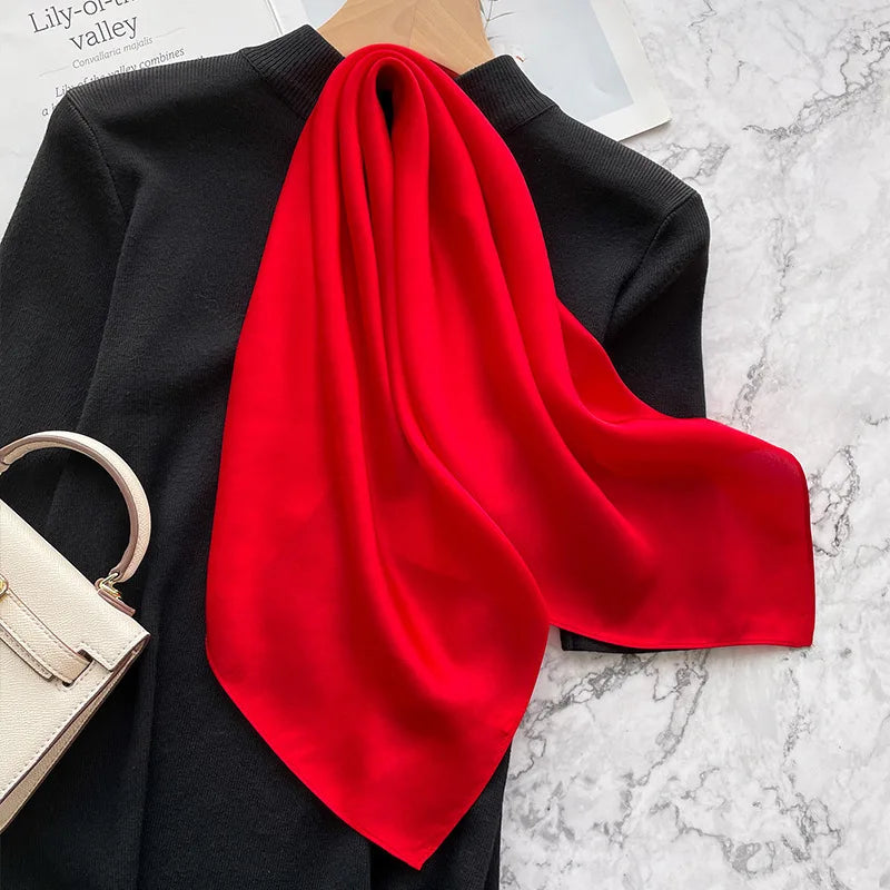 Bandana Women Square Scarves