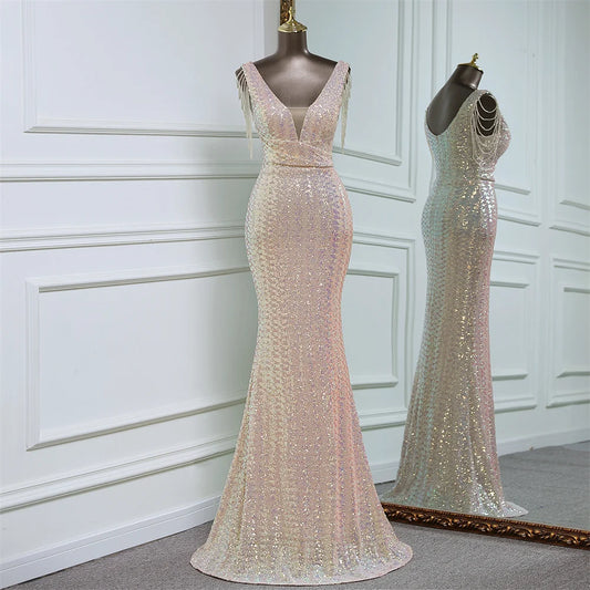 Evening dresses long luxury