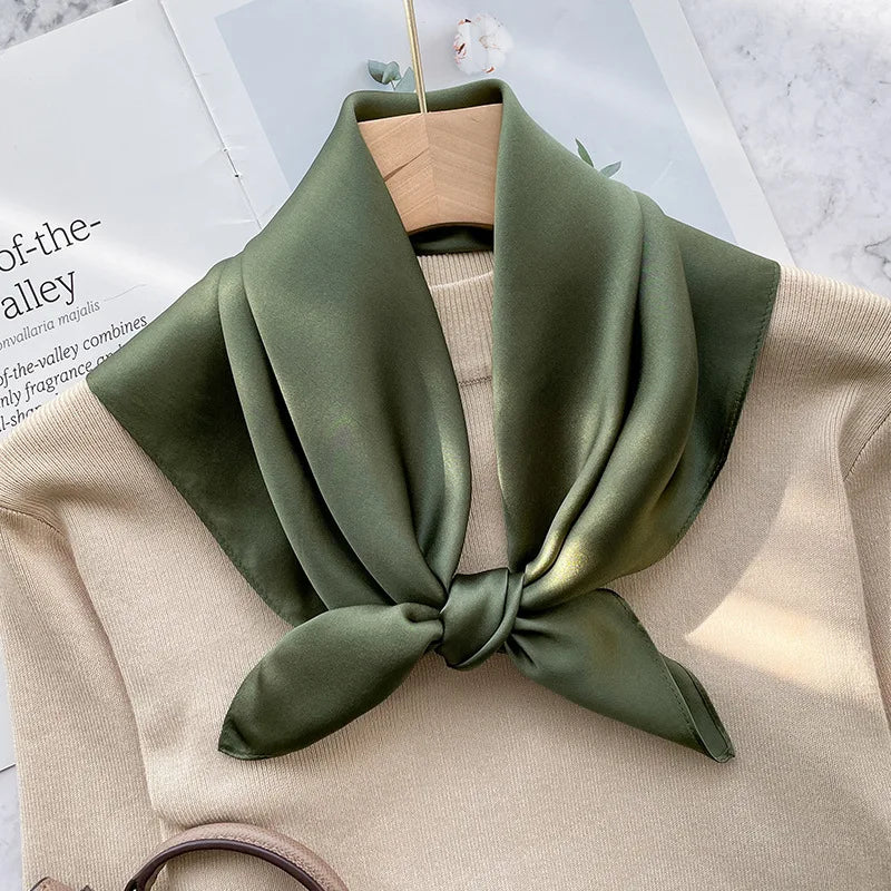 Bandana Women Square Scarves