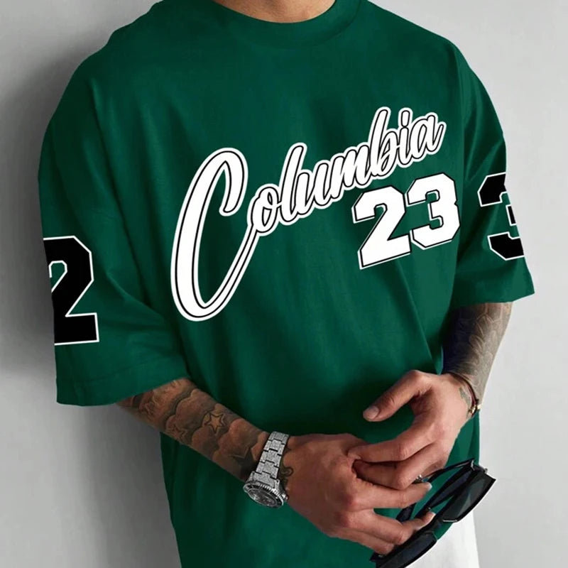 American Jersey Baseball Print Pattern Men's