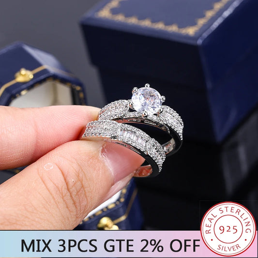 Fashion Women's Two-piece Ring