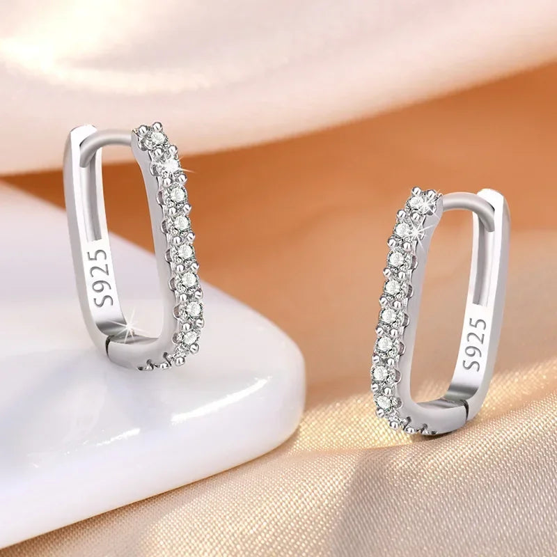 Silver Crystal Jewelry