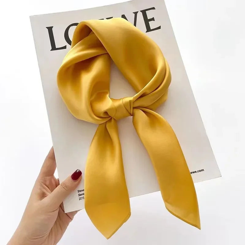 Bandana Women Square Scarves