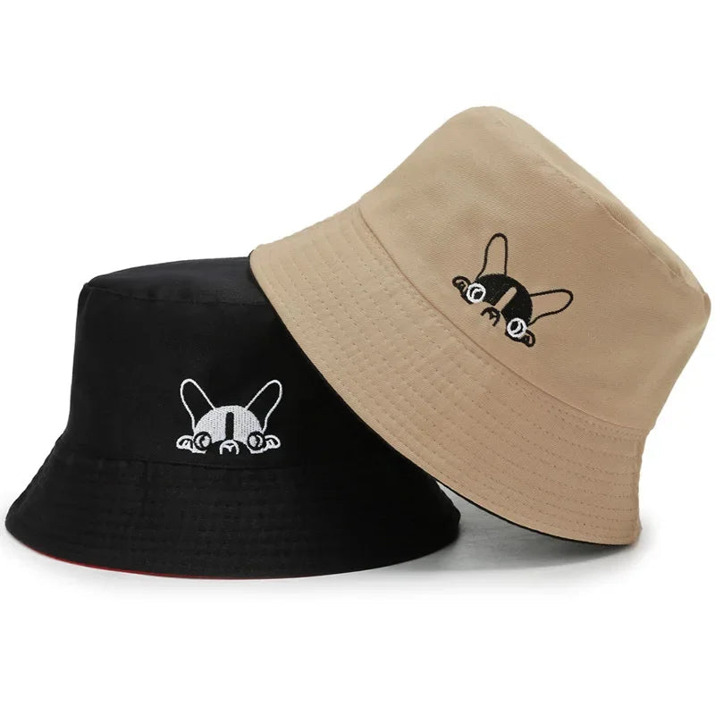 Double-sided Wear Bucket Hats