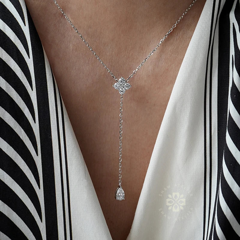 New Sterling Silver Necklace