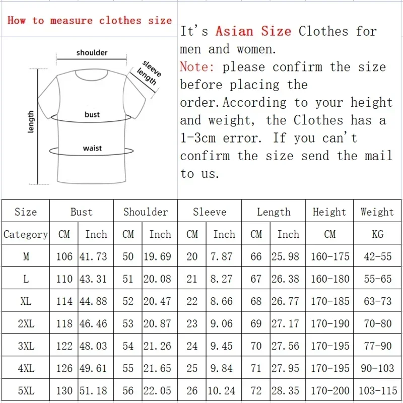 Men's Cotton T-shirts Oversized