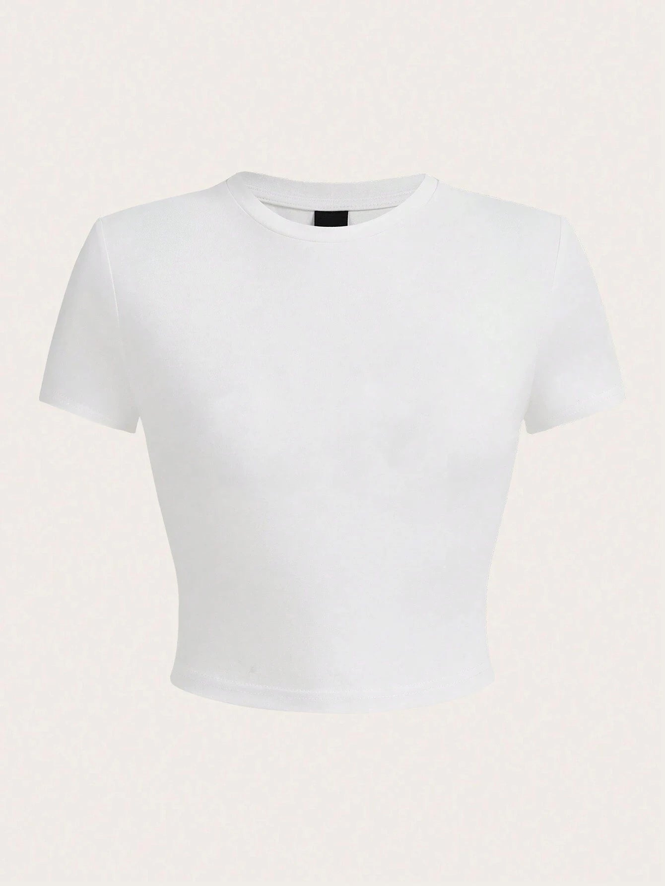 T-Shirt Soft O-Neck Sporty