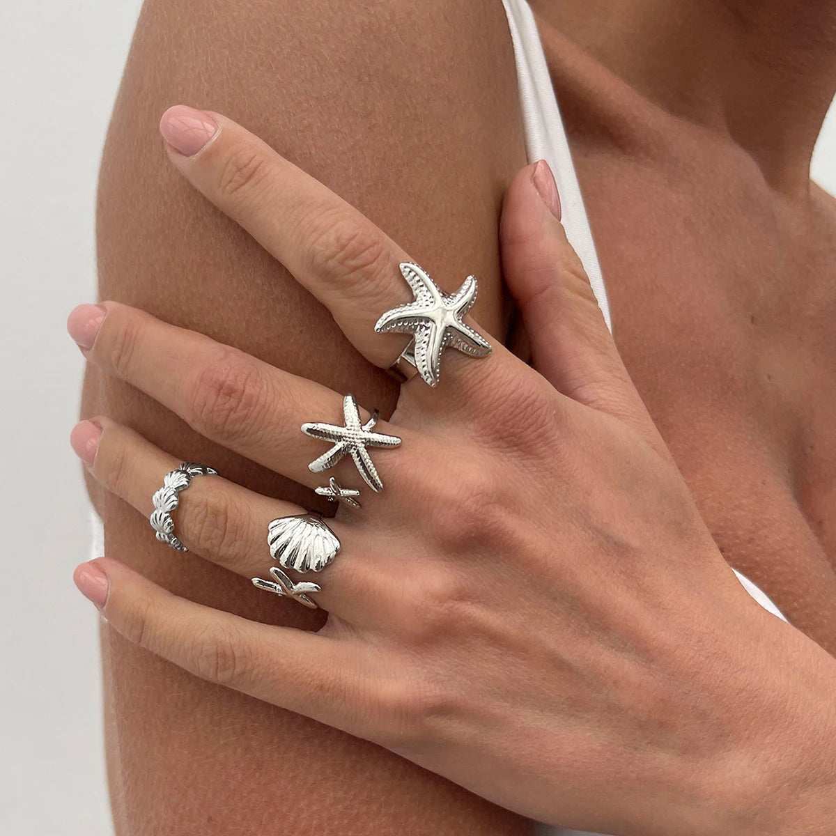 Rings for Women Trendy Geometric