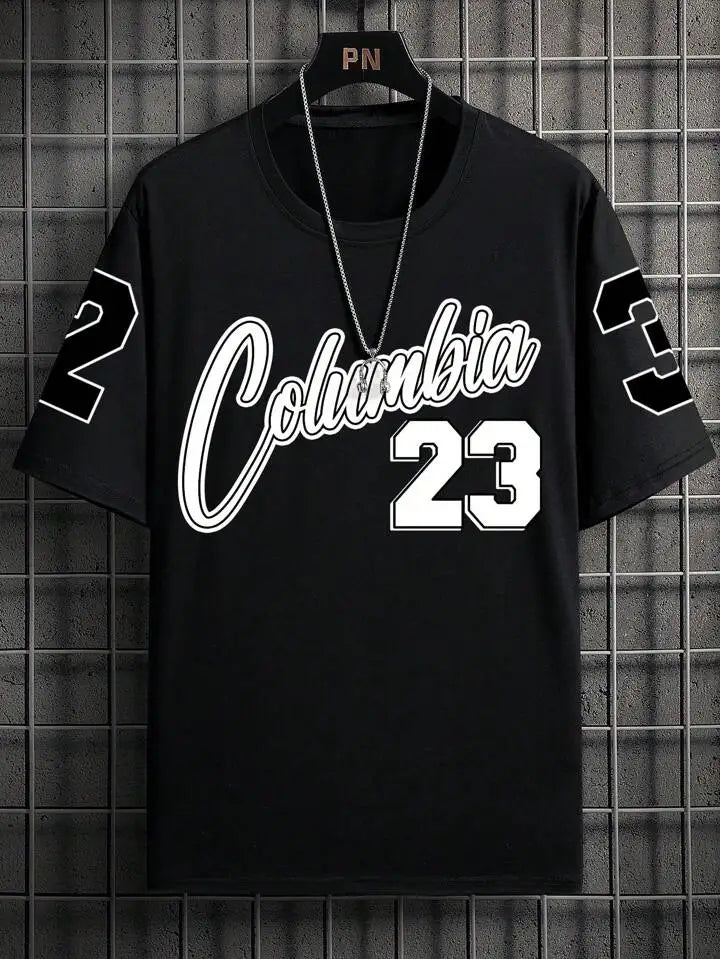 American Jersey Baseball Print Pattern Men's