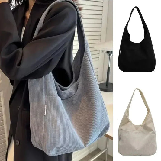 Canvas Shoulder Women's Tote Bag