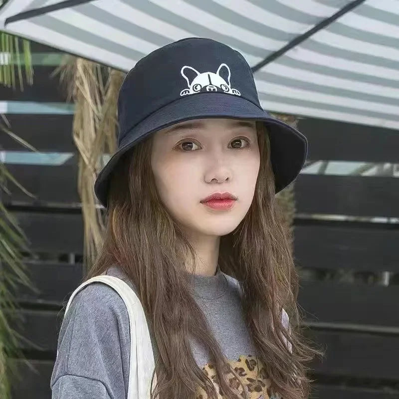 Double-sided Wear Bucket Hats