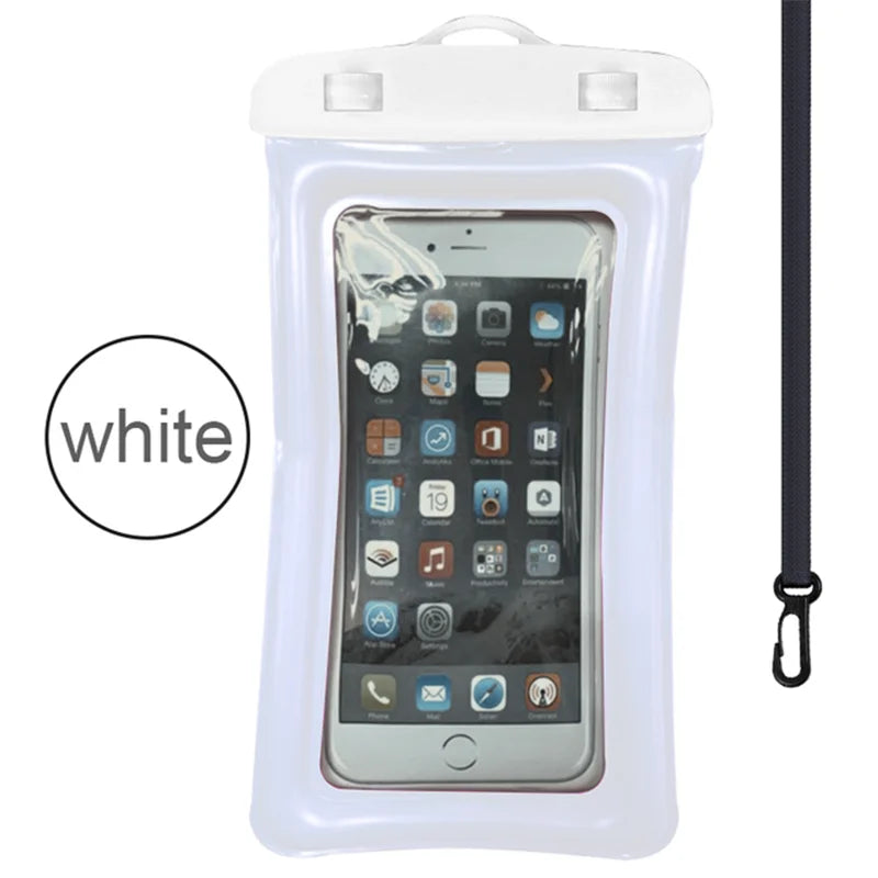 IP68 Universal Waterproof Phone Cases Bag.