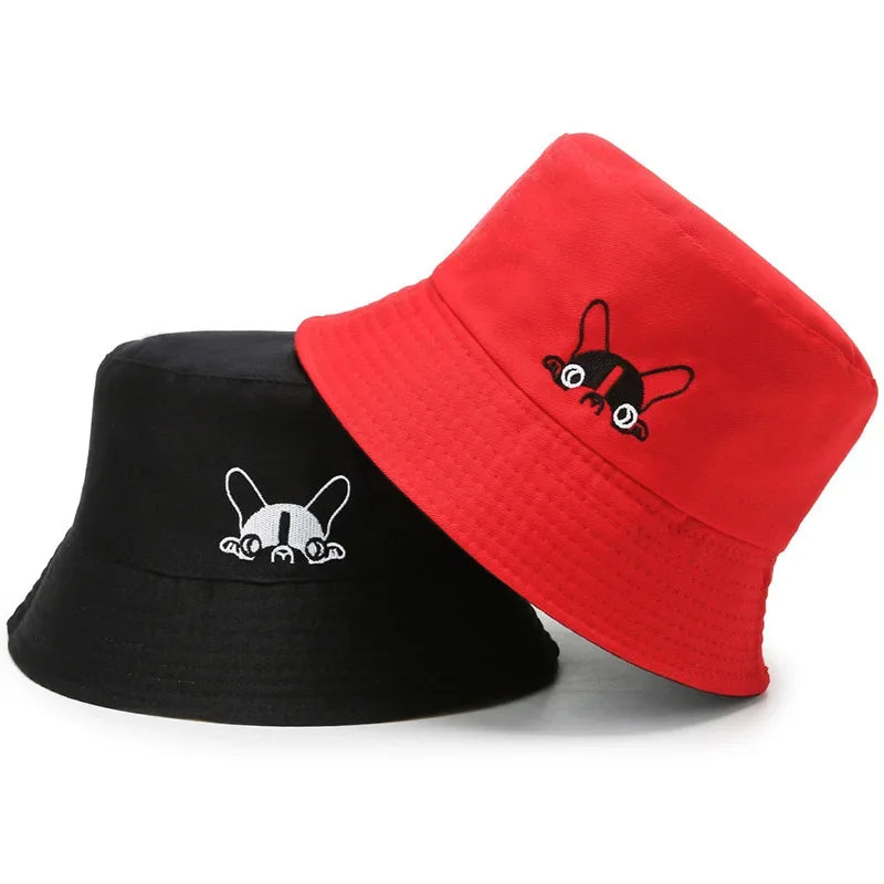 Double-sided Wear Bucket Hats
