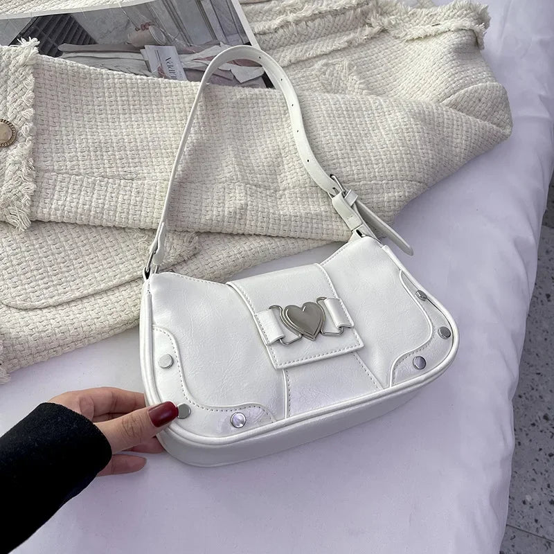 Trendy Bow Shoulder Bag Handbag Casual