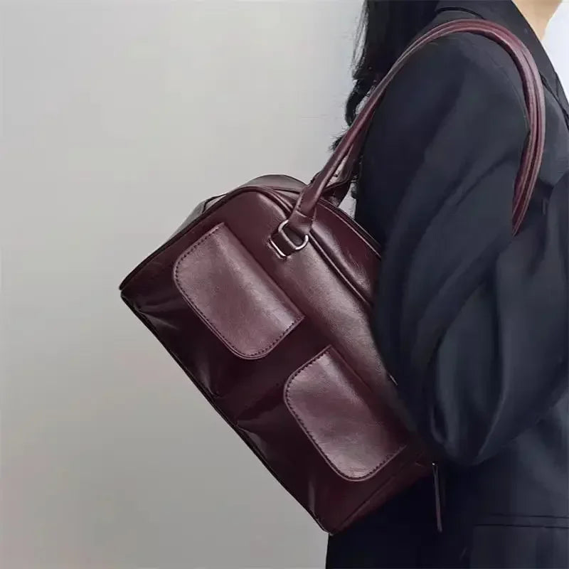 Vintage Women Business Shoulder Bags