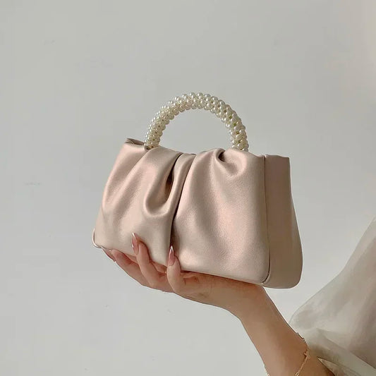 Fashion Pearl Handle Women