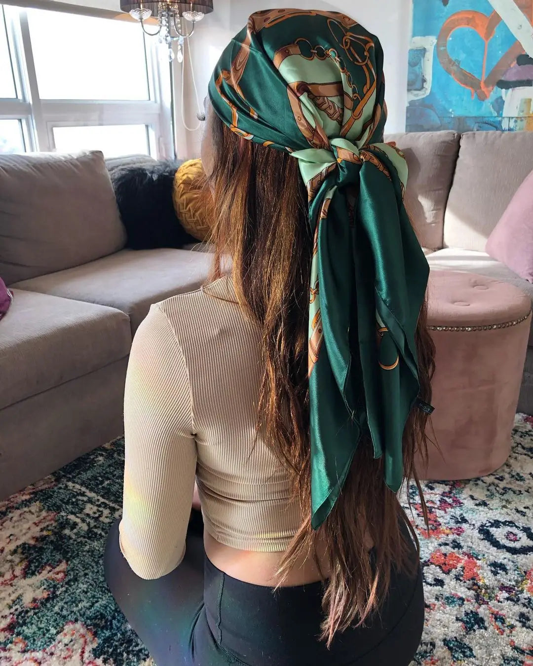 Large Hijab Scarves