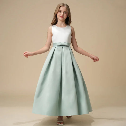 Piano Princess Dress Violin Performance Dress Children's Dress