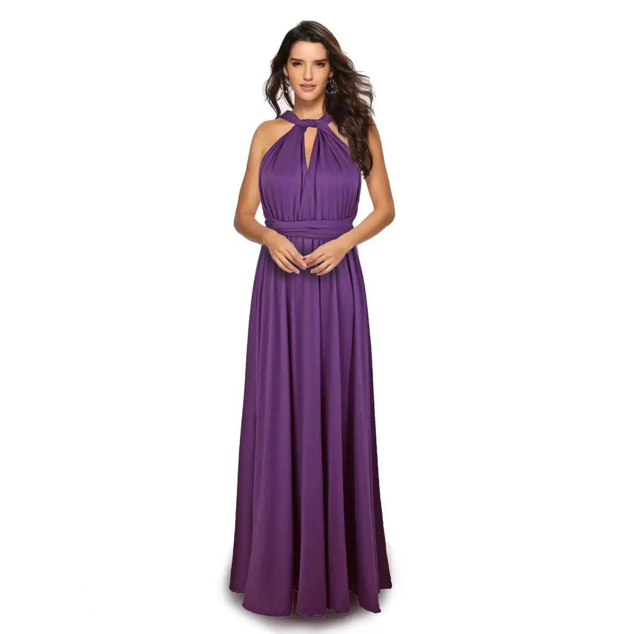 Multiway Maxi Dress Bridesmaid Dress Infinity Cocktail Dress